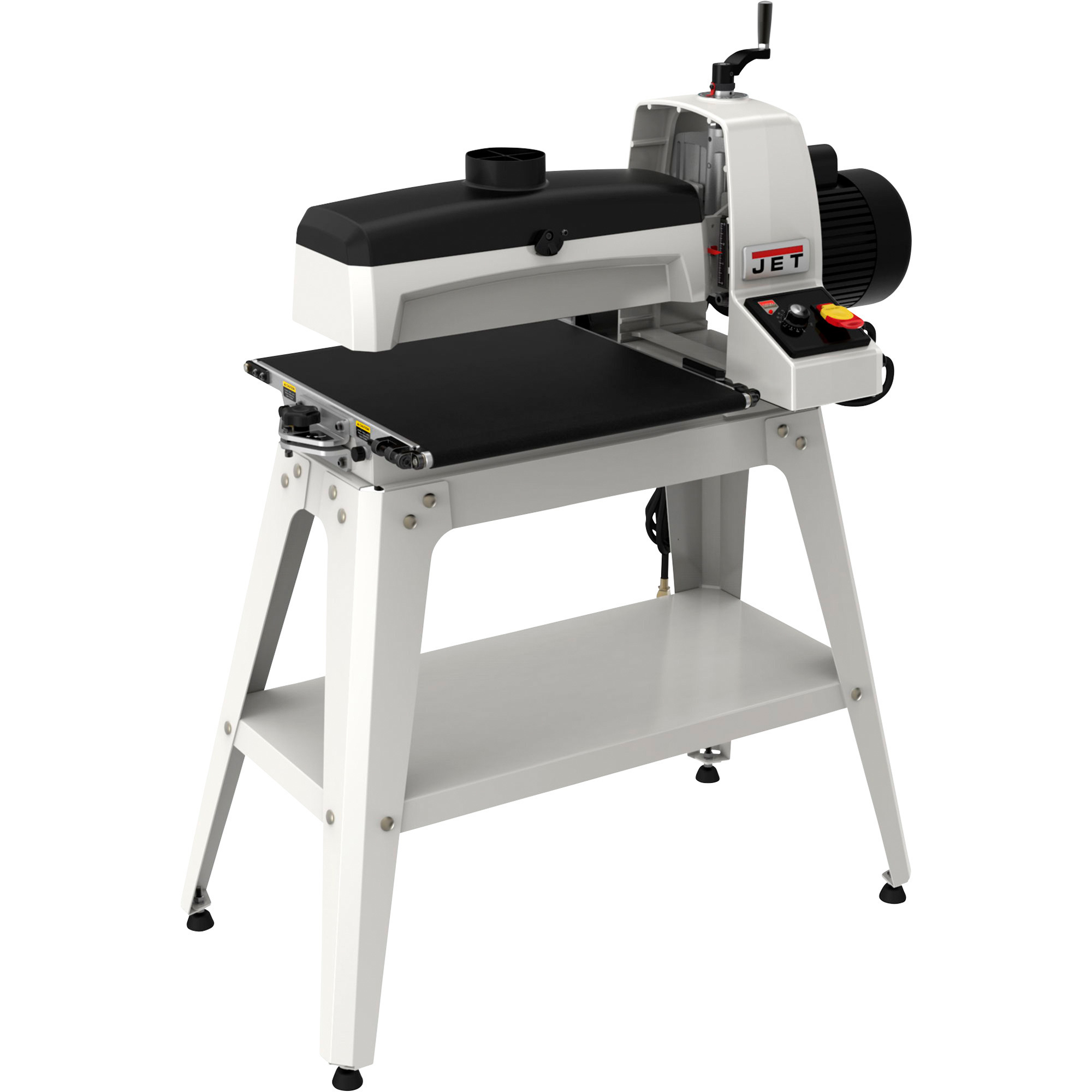 JET Drum Sander with Stand, 1.5 HP, 115 Volt, Model# JWDS-1632